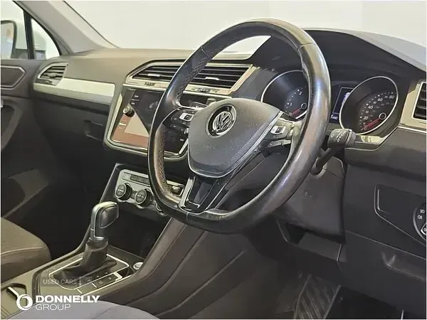 Used VW Tiguan SE 150 HP (110 kW) 2018 White SUV