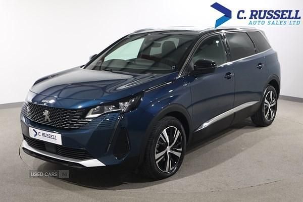 Blue Used 2024 Peugeot 5008 GTi Hatchback | £25,495 (Fair price) - Image 1/4