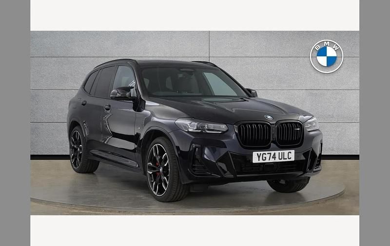 Black Used 2024 BMW X3 M Sport SUV | £58,995 - Image 1/4