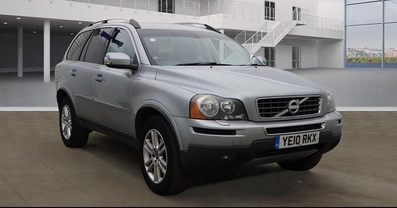 Silver Used 2010 Volvo XC90 SE SUV | £5,000 (Expensive) - Image 1/4