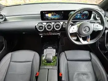 Used Mercedes CLA250 AMG Line Premium 218 HP (160 kW) 2022 Grey Coupe