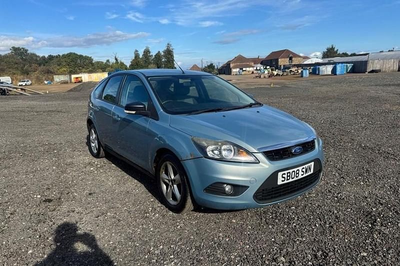 Blue Used 2008 Ford Focus Zetec Hatchback | £995 (Good price) - Image 1/1