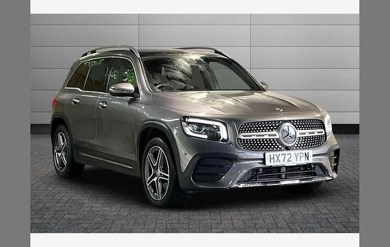 Grey Used 2022 Mercedes GLB200 AMG Line Premium Plus SUV | £28,595 (Good price) - Image 1/2