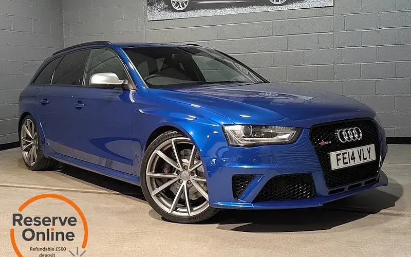 Used Audi RS4 Business 450 HP (330 kW) 2014 Estate