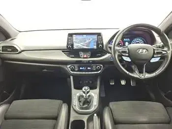 Used Hyundai i30 N Performance 275 HP (202 kW) 2020 Blue Hatchback