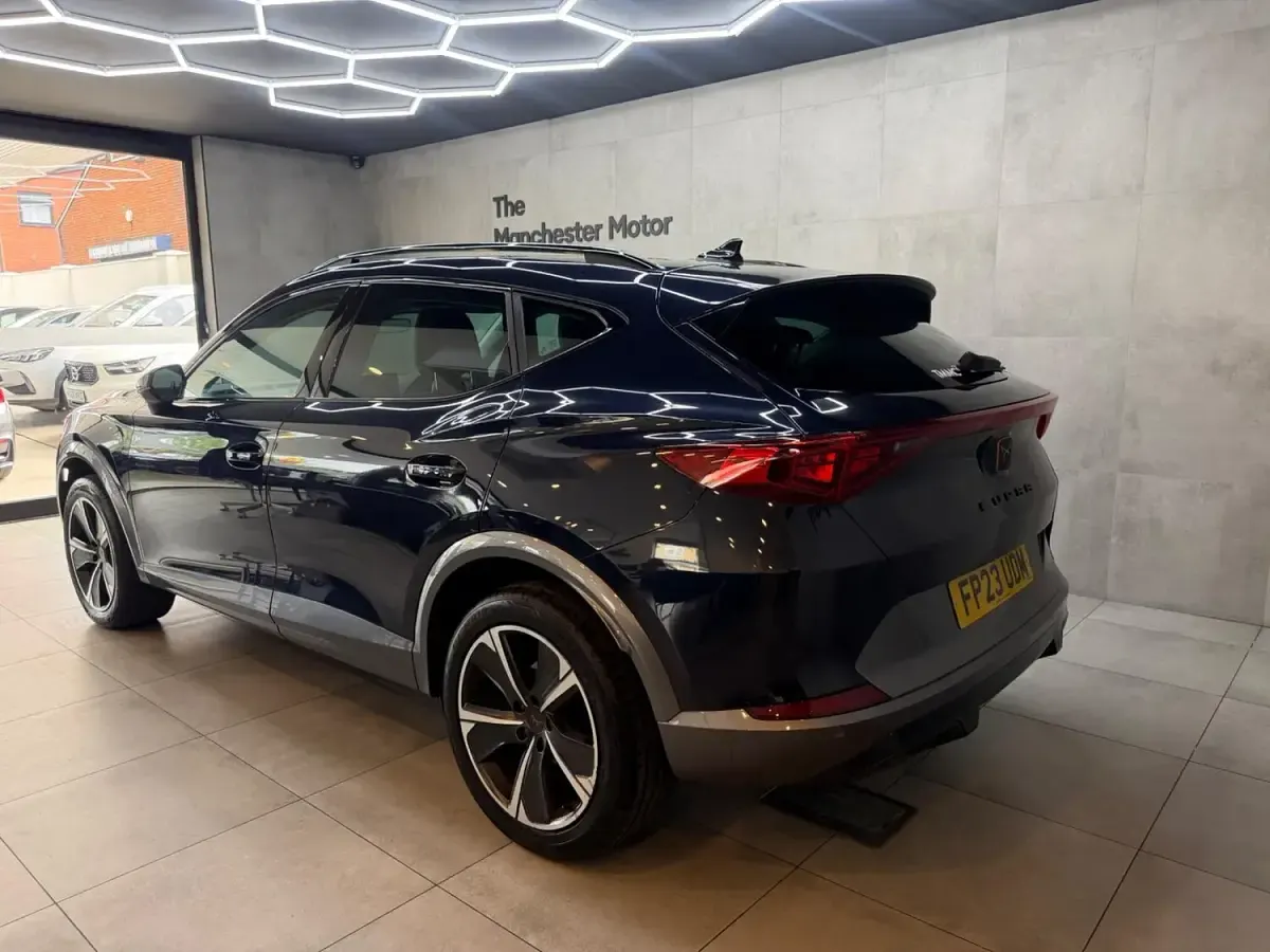 Used Cupra Formentor 150 HP (110 kW) 2023 Blue SUV