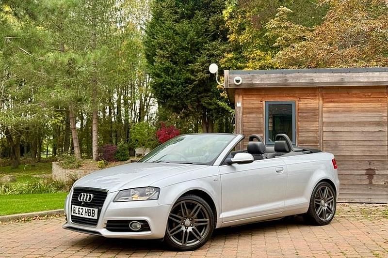 Used 2013 Audi A3 S-Line Cabriolet | £4,250 (Super price) - Image 1/1