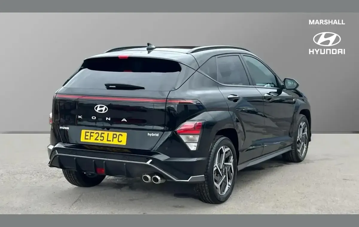 Used Hyundai Kona N Line 127 HP (93 kW) 2025 Black SUV