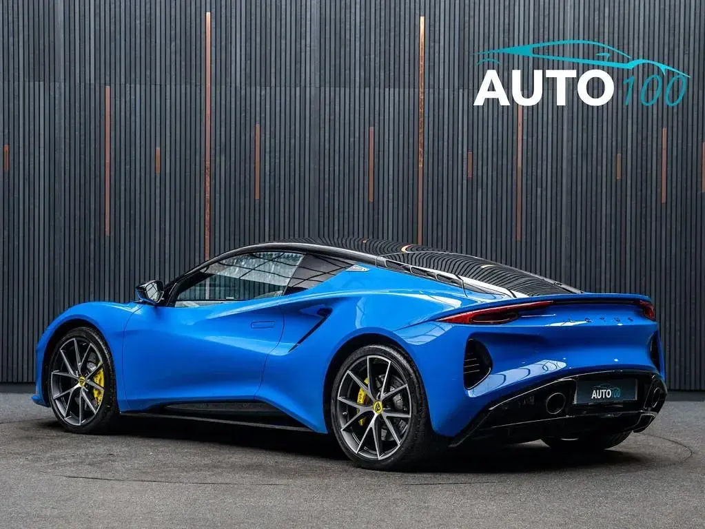 Used Lotus Emira 2024 Blue Coupe