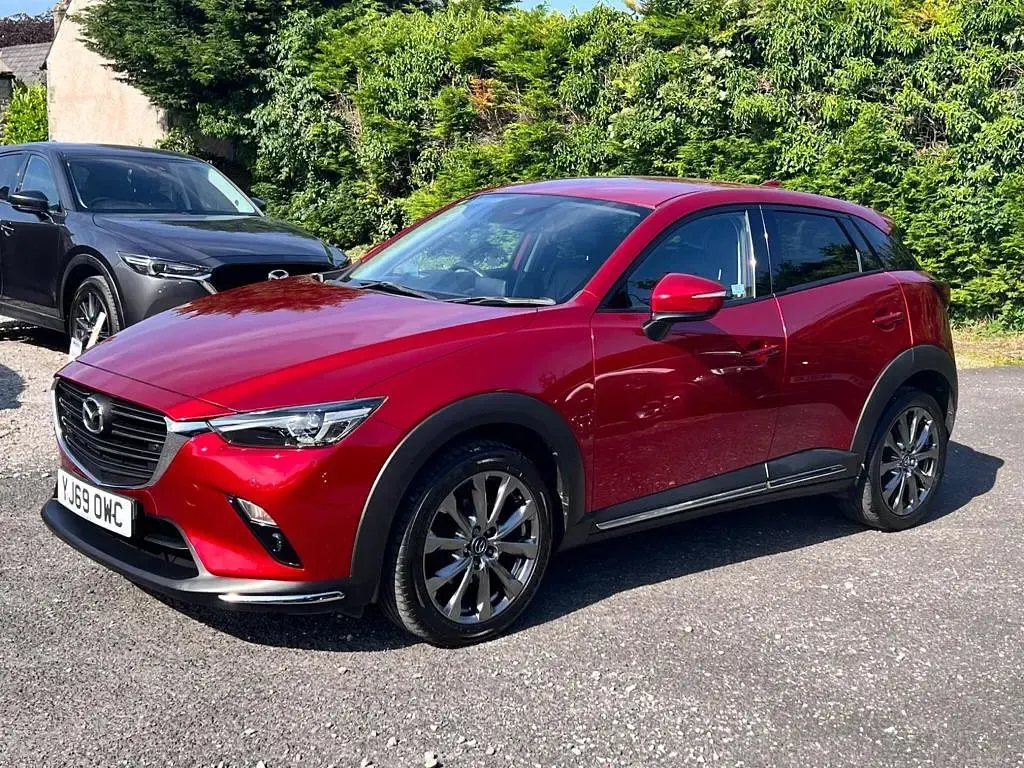 Used Mazda CX-3 Inclusive 121 HP (88 kW) 2019 Red SUV