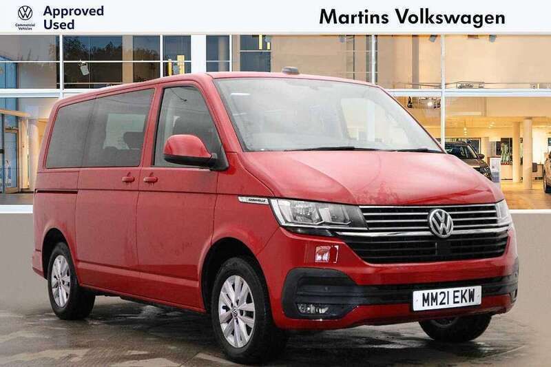 Red Used 2021 VW Caravelle SE MPV | £39,995 (A bit pricey) - Image 1/4