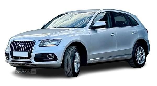 Used Audi Q5 Advanced 2013 Silver SUV