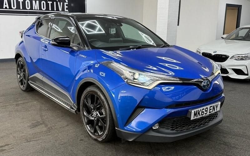 Used Toyota C-HR 122 HP (89 kW) 2019 SUV