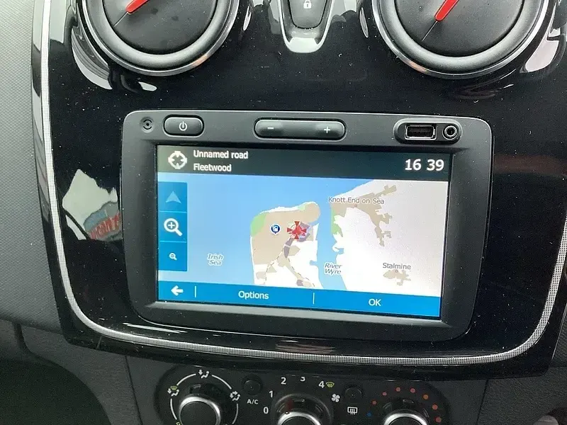 Used Dacia Logan MCV Stepway 2019 Red Estate