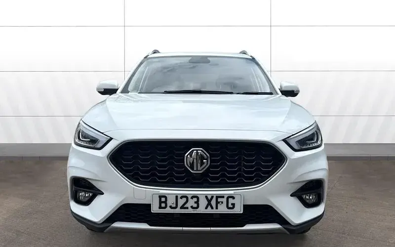 Used MG ZS Exclusive 111 HP (81 kW) 2023 White SUV