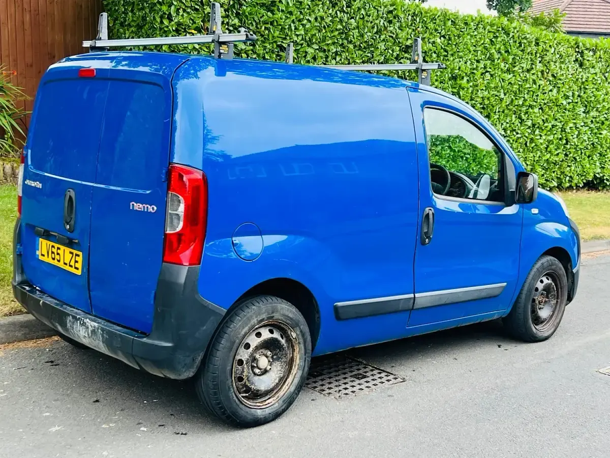 Used Citroën Nemo Start 2015 Blue MPV