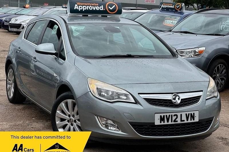 Silver Used 2012 Vauxhall Astra Elite Hatchback | £3,975 (Fair price) - Image 1/1