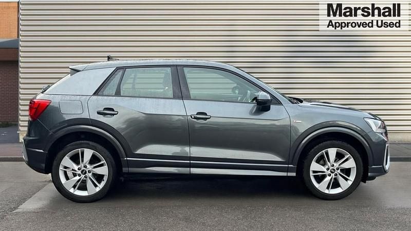 Used Audi Q2 S-Line 150 HP (110 kW) 2021 Grey SUV