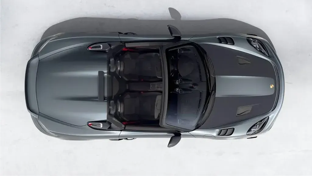 Usado Porsche 718 Spyder 2024 Cinzento Cabrios