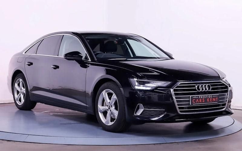 Black Used 2021 Audi A6 Sport Sedan | £22,298 (Good price) - Image 1/4