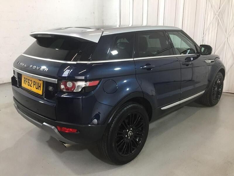 Usado Land Rover Range Rover evoque Prestige 190 HP (139 kW) 2013 Azul SUV