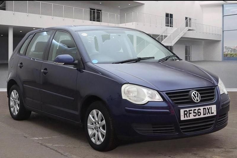 Blue Used 2006 VW Polo SE Hatchback | £3,450 (Fair price) - Image 1/1