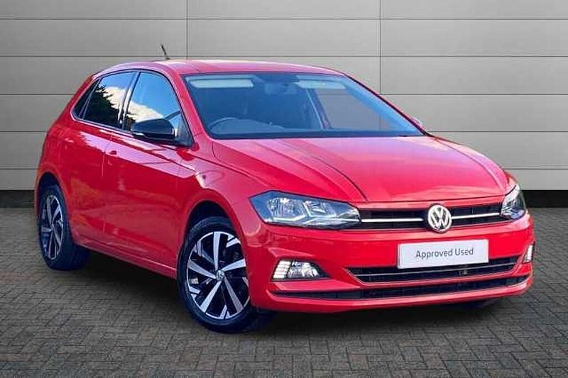 Flash red Used 2020 VW Polo Beats Hatchback | £12,350 (Fair price) - Image 1/4
