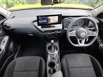 Used Nissan Juke Acenta Premium 114 HP (83 kW) 2024 Yellow SUV
