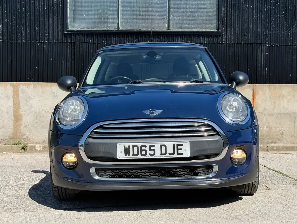 Used Mini One D Hatch 95 HP (69 kW) 2015 Blue Hatchback