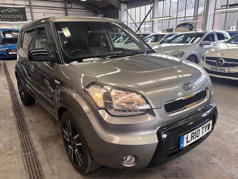 Used Kia Soul 126 HP (92 kW) 2010 Silver SUV