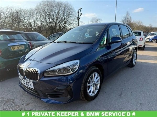 Blue Used 2020 BMW 220 MPV | £15,650 - Image 1/1