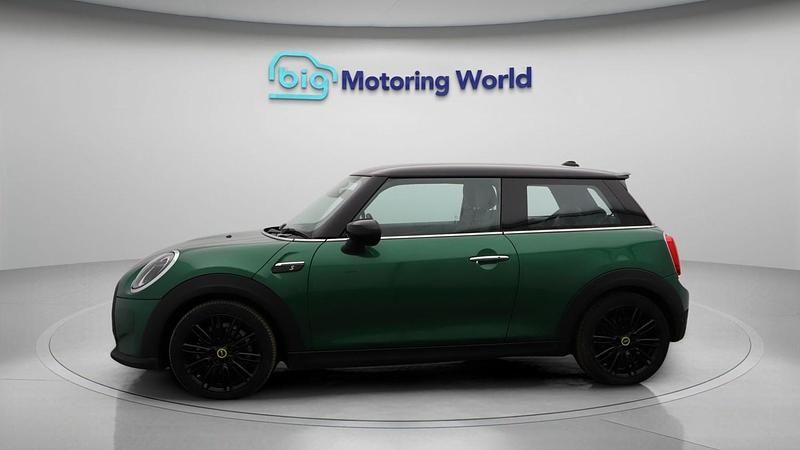 Used Mini Cooper S Hatch 135 kW (184 HP) 2022 Green Hatchback