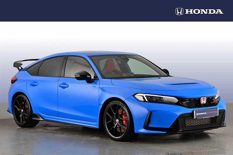 Used Honda Civic Type R 329 HP (241 kW) 2025 Blue Hatchback