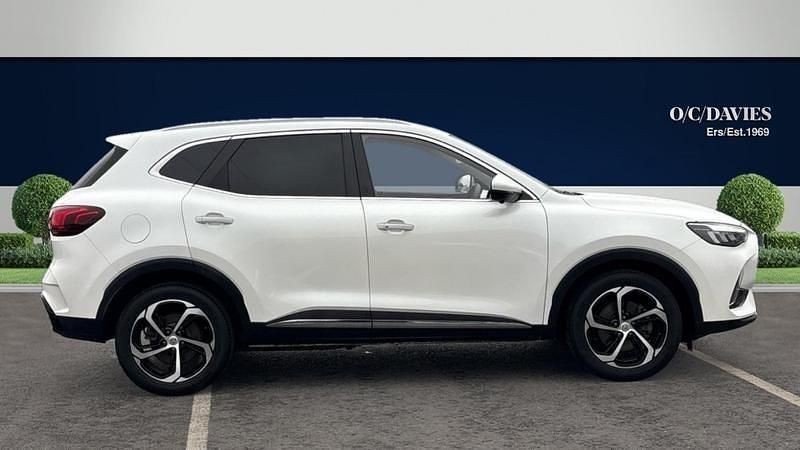 Used MG HS Trophy 258 HP (189 kW) 2023 White SUV