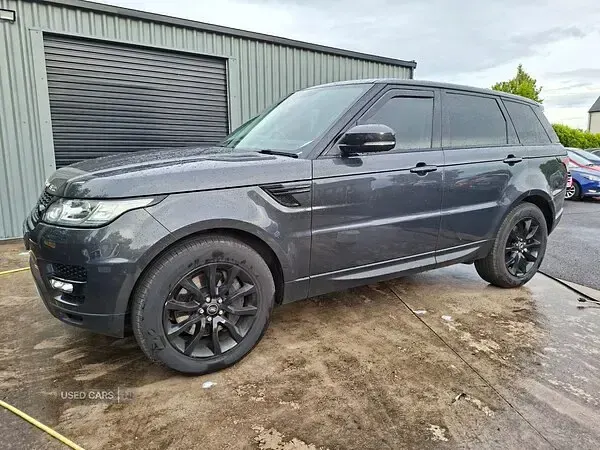 Used Land Rover Range Rover Sport HSE 306 HP (225 kW) 2017 Grey SUV