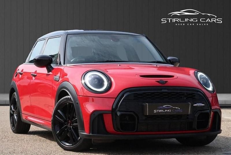 Red Used 2021 Mini Cooper S Hatch Hatchback | £13,789 (Fair price) - Image 1/4