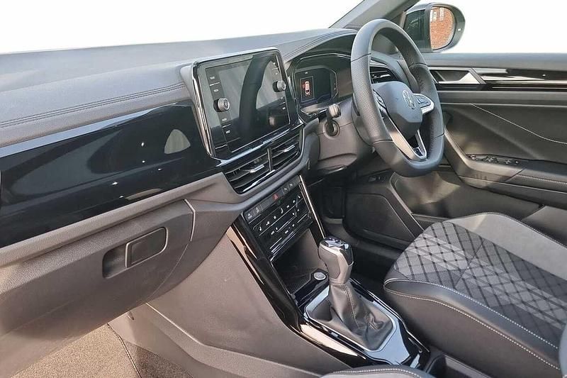 Ny VW T-Roc Black Edition 2026 Silver SUV