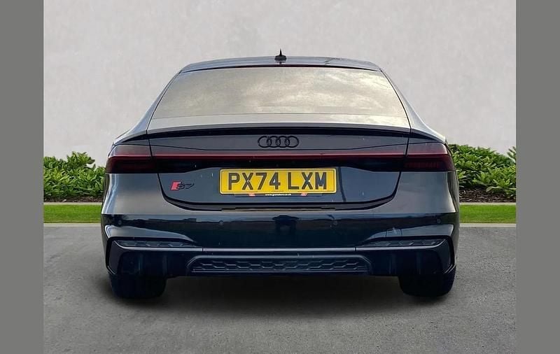 Used Audi S7 Advanced 339 HP (249 kW) 2024 Black Hatchback