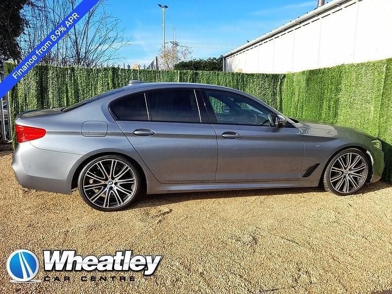 Blue Used 2019 BMW 530 M Sport Sedan | £20,486 (Super price) - Image 1/4