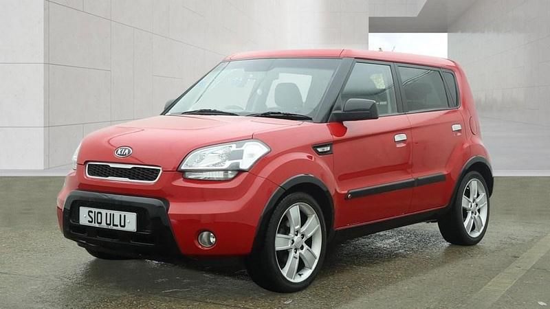 Used Kia Soul 126 HP (92 kW) 2009 Red SUV