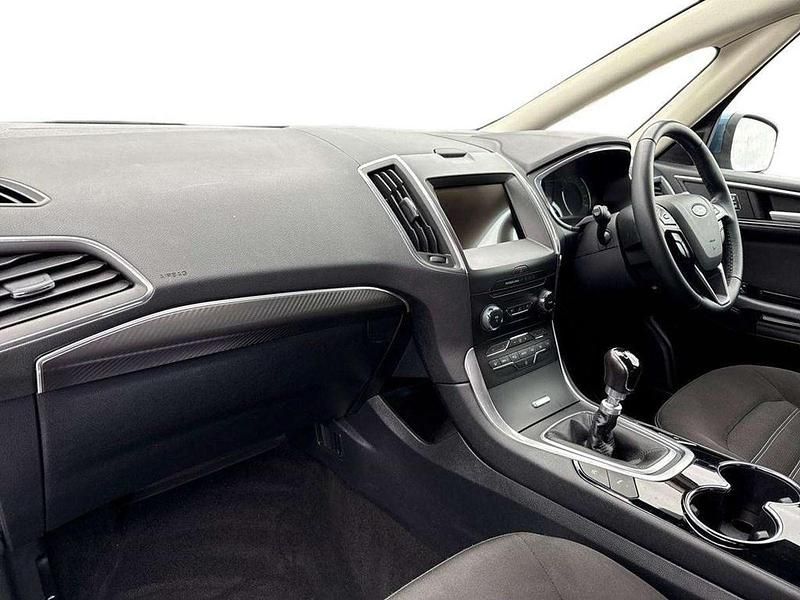 Begagnad Ford Galaxy Titanium 147 HK (108 kW) 2022 Blå Minibuss