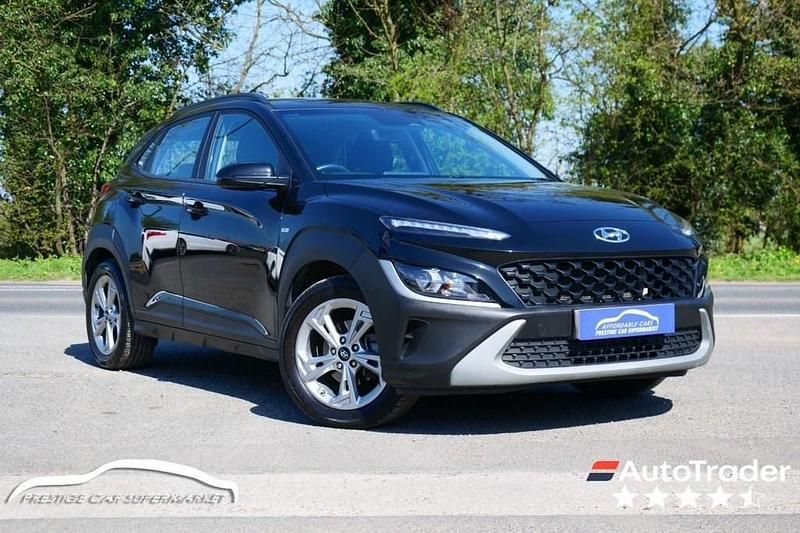 Used Hyundai Kona SE 120 HP (88 kW) 2023 Black SUV
