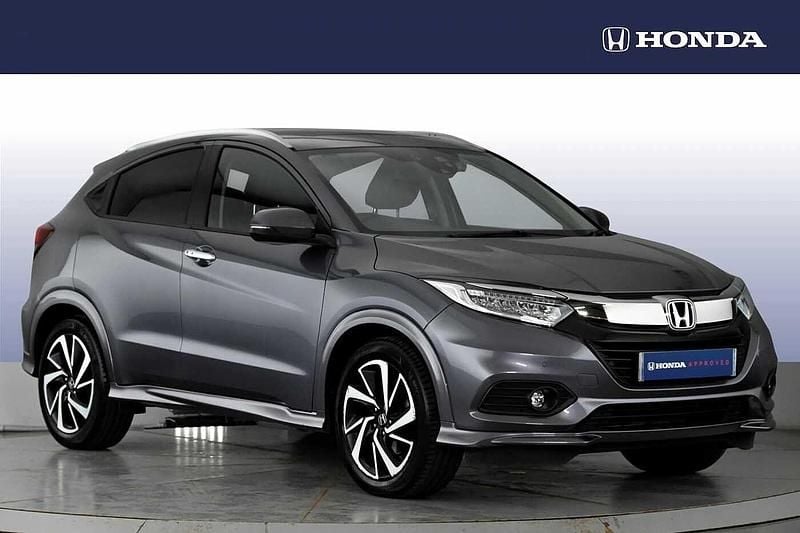 Used Honda HR-V EX 130 HP (95 kW) 2020 Metallic meteoroid grey SUV