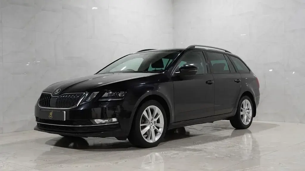 Gebraucht Skoda Octavia SE L 150 PS (110 kW) 2017 Schwarz Kombi