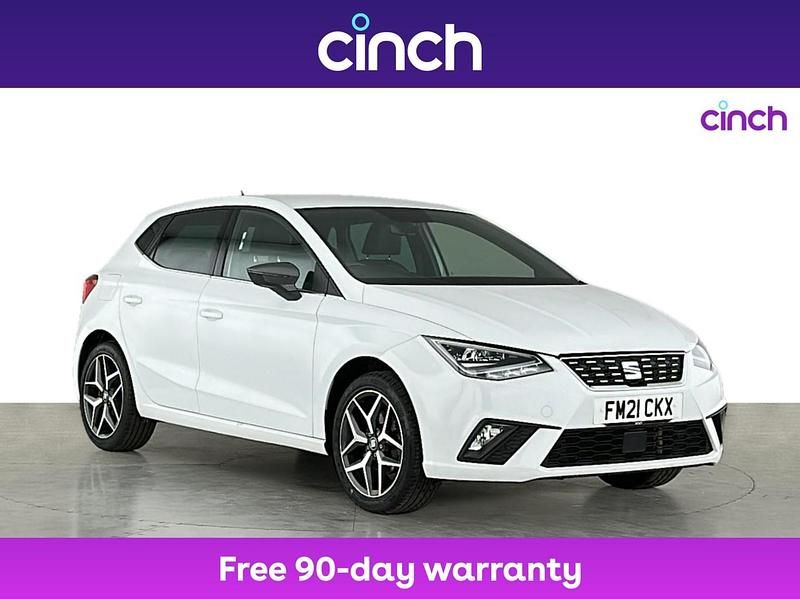 White Used 2021 Seat Ibiza XCELLENCE Hatchback | £11,999 (Fair price) - Image 1/3