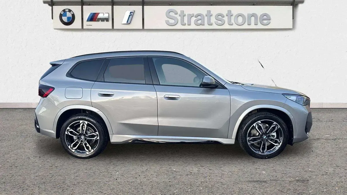 Used BMW X1 M Sport 168 HP (123 kW) 2025 Silver SUV