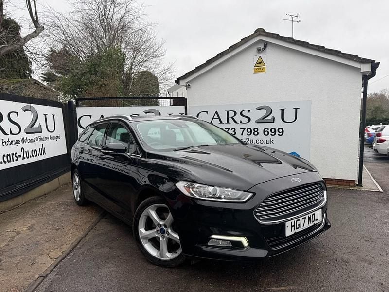 Used Ford Mondeo Titanium 150 HP (110 kW) 2017 Black Estate