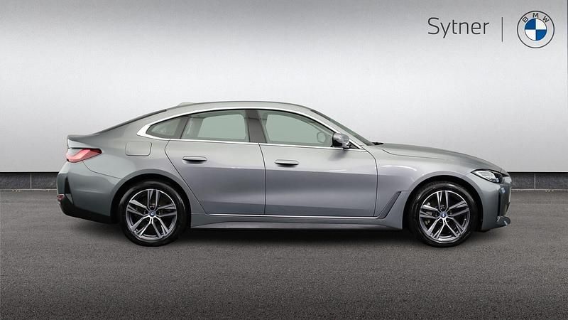 Used BMW i4 Sport Line 246 kW (335 HP) 2024 Grey Sedan