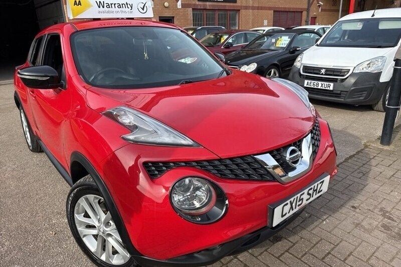 Red Used 2015 Nissan Juke Acenta Premium SUV | £4,995 (Fair price) - Image 1/1