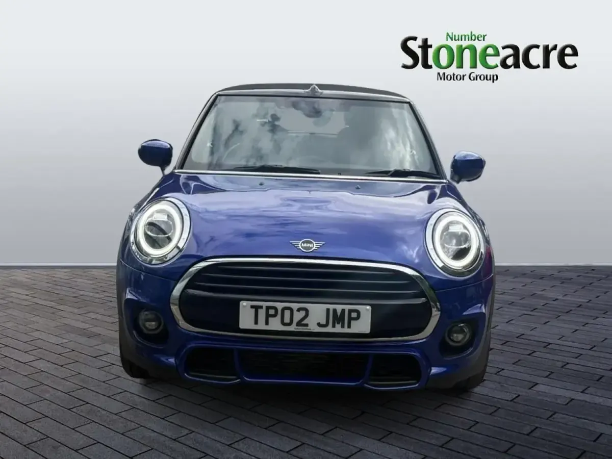 Used Mini Cooper Cabriolet Sport 2019 Blue Cabriolet